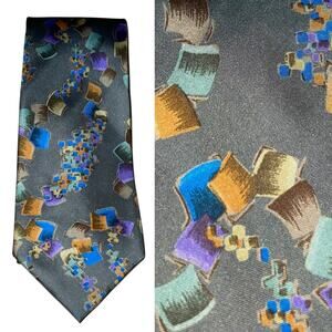 Vintage Silk Necktie Pierre Balmain
